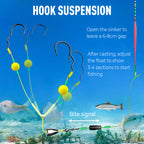 🔥🔥Buy 3 Get 2 Free 🎁Reverse Bottom Fishing Rig Hook