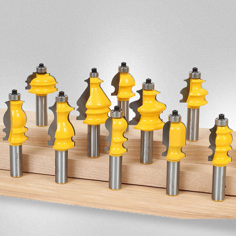 1/2 Inch Shank Architectural Molding Router Bit