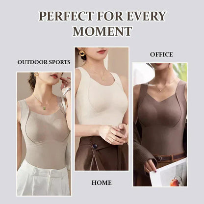 🥰Women's Thermal Tank Tops With Built-in Bra