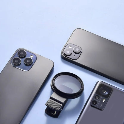Ultra-thin Lens to Eliminate Reflections HD Filter for Mobile Photography