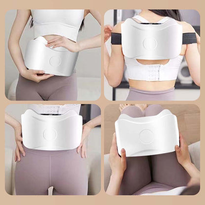 Electric Wireless Abdominal Massager for Fat Burning & Digestion