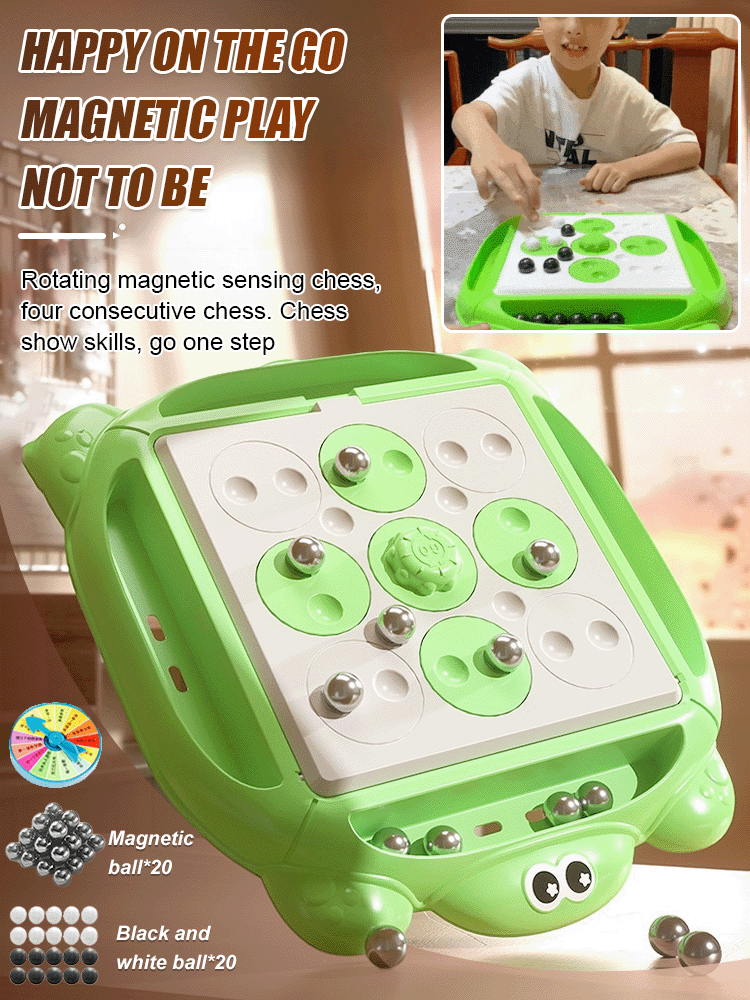 🔥Hot Sale🔥Happymoments Magnetic Chess! - Unleash Your Strategic Genius with
