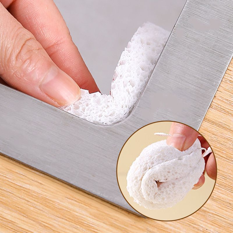 Scrub & Wipe Compressed Wood Pulp Sponges（BUY 3 GET 5 FREE）