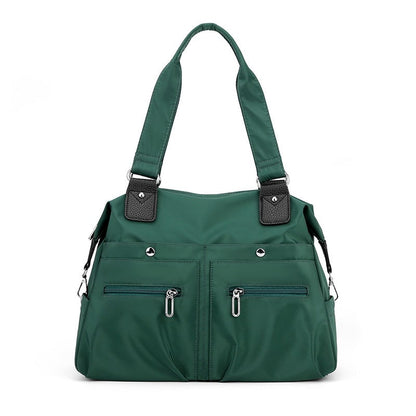 🔥Large Capacity Waterproof Multi Pocket Shoulder Bag