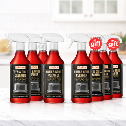 🧼 Oven & Grill Cleaning Spray – Powerful Degreaser, Odor Eliminator & Easy Spray 🧽