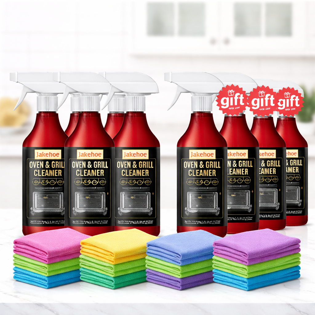 🧼 Oven & Grill Cleaning Spray – Powerful Degreaser, Odor Eliminator & Easy Spray 🧽