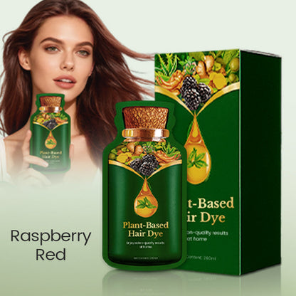 Gentle Plant-Based Quick-Use Hair Dye