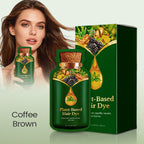 Gentle Plant-Based Quick-Use Hair Dye