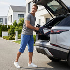 Men's Quick-drying Sports Capri Pants With Zipper Pockets 🩳💨