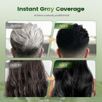 Gentle Plant-Based Quick-Use Hair Dye