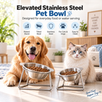 🥣 15° Tilted Orthopaedic Feeding Bowl