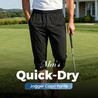 Men's Quick-drying Sports Capri Pants With Zipper Pockets 🩳💨