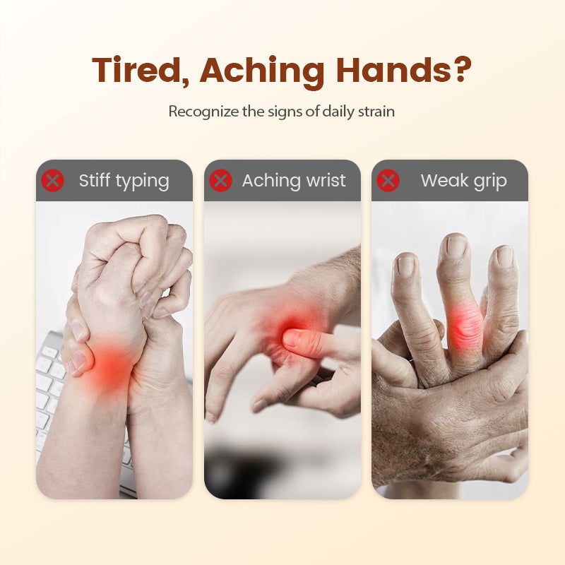 Bian Stone Finger & Palm Roller Massager
