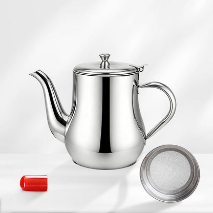 🔥Limited-Time Promotion🔥Stainless Steel Oil Filter Pot