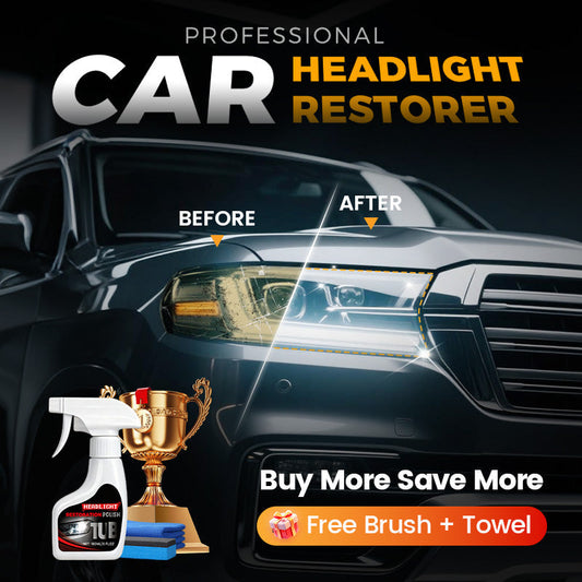 180ml Professional Car Headlight Restorer with Sponge