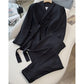 🌈Hot Sale✨Women's Designer Lace-Up Suit Versatile Spring and Fall Women's Clothing