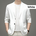 Men's Summer Lightweight Suit Jacket
