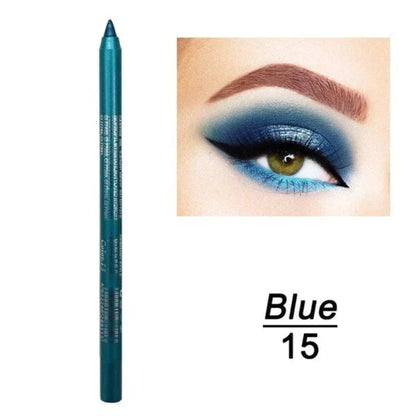Long Lasting Colored  Eyeliner
