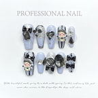 Fashion Cool Firm Press On Nails Fake Nails