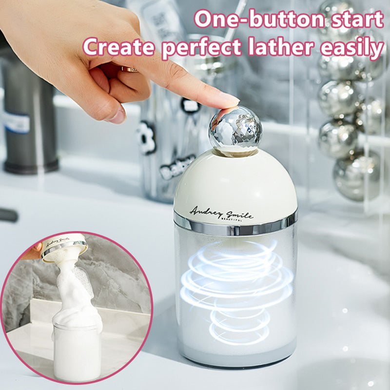 [Best Gift For Her] Electric Facial Cleanser Frother