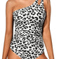 One-Piece Asymmetric Swimsuit for Women