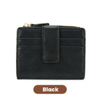 Women's Fashion Small Wallets with Zipper