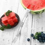 2-in-1 Foldable Watermelon Fork Slicer