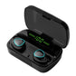 TWS BLUETOOTH 5.1 EARPHONES WATERPROOF CHARGING BOX