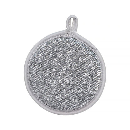 Kitchen Double-sided Round Sponge Brush