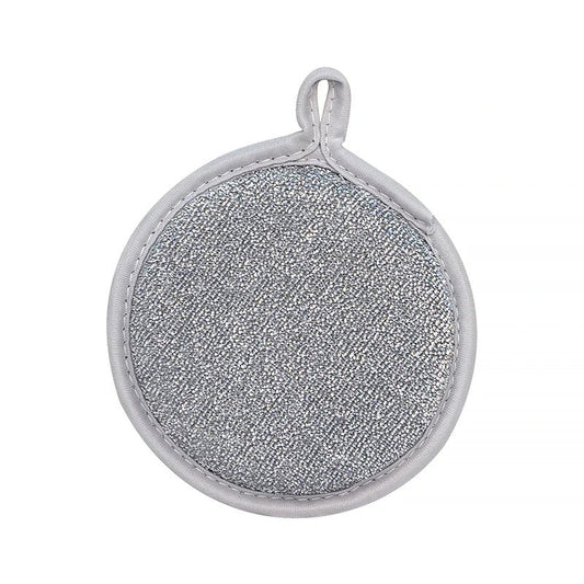 Kitchen Double-sided Round Sponge Brush