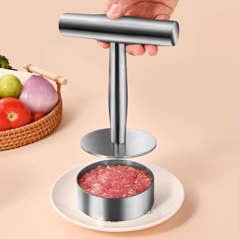 Steak Press Round Patty Mold