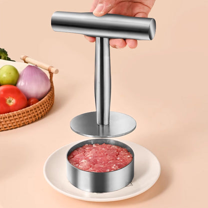 Steak Press Round Patty Mold