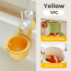 🎉Multifunctional Drainage Basket – Must-Have Kitchen Helper!