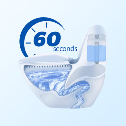 2-in-1 Scrub-Free Toilet Cleaner