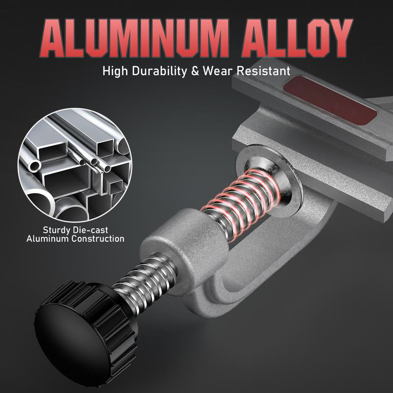 🔥Good Helper💪⚒️Adjustable Tube Clamp for Welding and Woodworking🔥