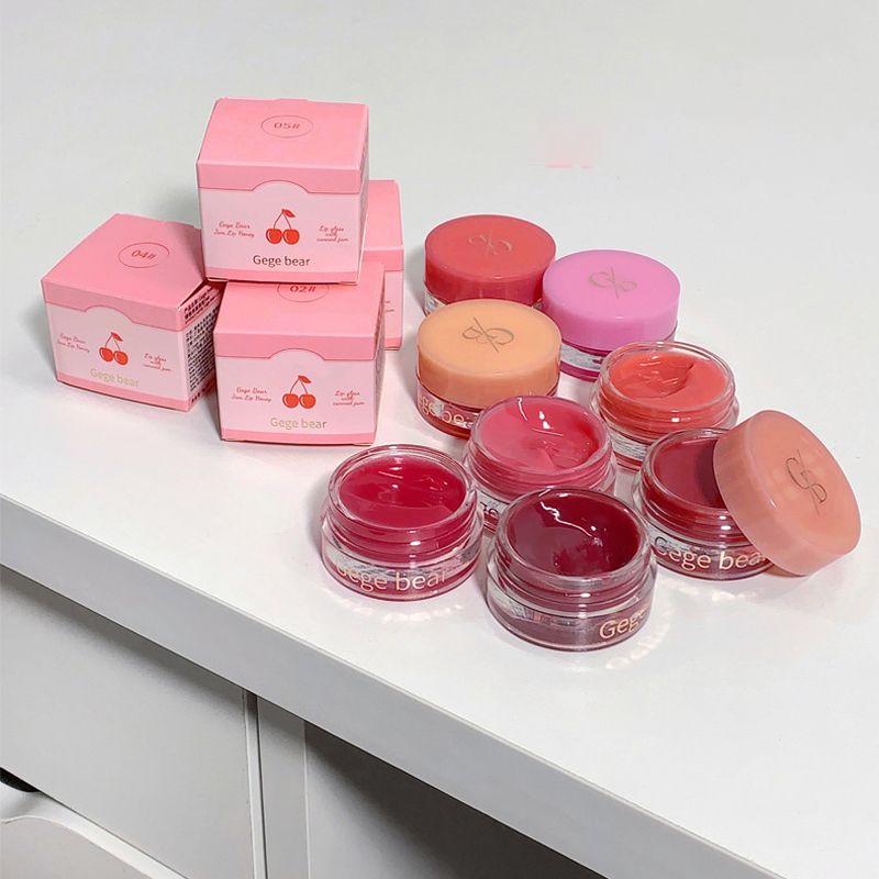 Moisturizing Plumping Lip Jam Glaze