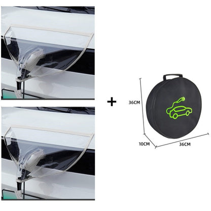 ⏳🔥LIMITED-TIME 50% OFF! ⏰Magnetic Waterproof Charging Port Cover for Electric Vehicle