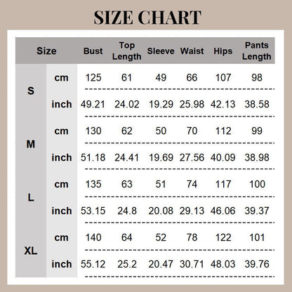 Women's Casual 2-piece Outfits Oversized Knit Cardigan and High-waist Baggy Pants