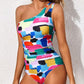 One-Piece Asymmetric Swimsuit for Women