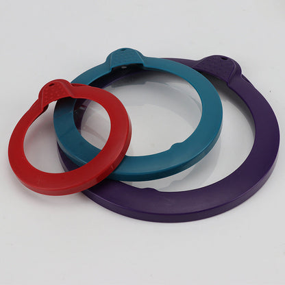 5PCS Food Preservation Transparent Stretch Lids