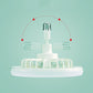 🎁Remote Control Aromatherapy Ceiling Fan with Light