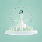 🎁Remote Control Aromatherapy Ceiling Fan with Light