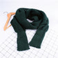 ✨New Arrival✨Women's Solid Knitted Sweater Scarf with Sleeves
