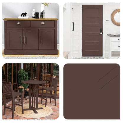 🔥Water-based Environmentally Friendly Odorless Wood Furniture Repair and Renovation Paint