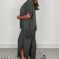 Floaty 2 Piece Sleeved Trouser Set