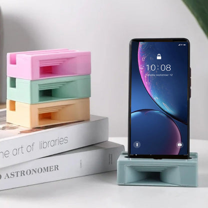 Phone Speaker & Cell Phone Stand 2-in-1