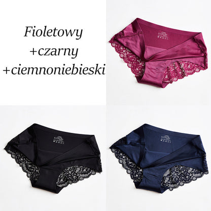 Women's Lace Triangle Knickers