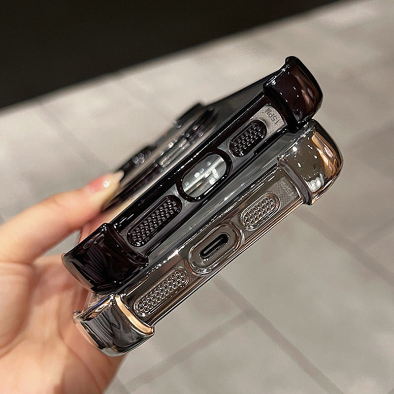 Powerful Protection Case with Magnetic Invisible Stand for iPhone