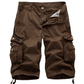 Mens Cotton Big & Tall Size Relaxed Fit Shorts