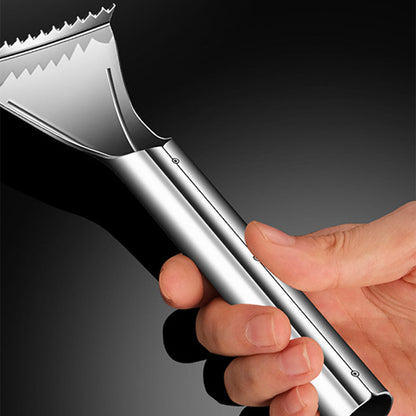 Sharp Stainless Steel Fish Scaler
